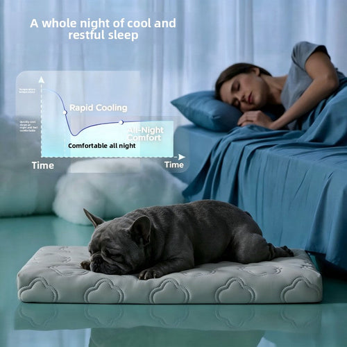 Dog Cooling Bed Gel Pad