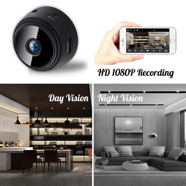 A9 WiFi Mini Security Camera